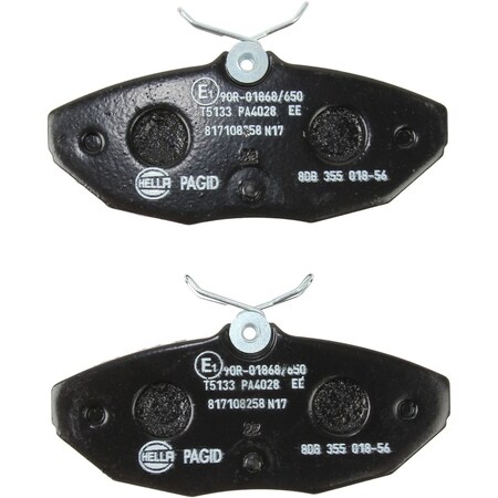 Pagid Brakes Disc Brake Pad, 355018561 355018561